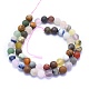 Natural Mixed Gemstone Beads Strands(G-K310-H01-8mm)-2