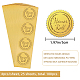 Self Adhesive Gold Foil Embossed Stickers(DIY-WH0211-398)-2