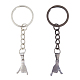 Pull Hook Gesture Alloy Pendant Keychain(KEYC-WH0036-36B)-1