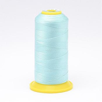 Nylon Sewing Thread, Pale Turquoise, 0.4mm, about 400m/roll