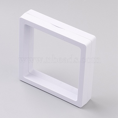 White Plastic Presentation Boxes