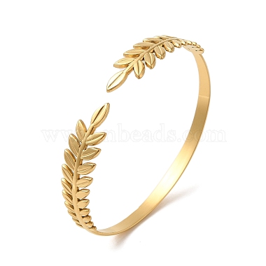 Branch 304 Stainless Steel Cuff Bangles
