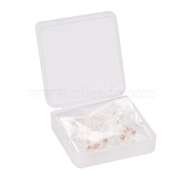 48Pcs 4 Color Eco-Friendly Plastic Earring Hooks(STAS-LS0001-01)-7