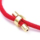 Bracelets réglables avec cordon en nylon(BJEW-Z002-01G)-4