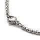 304 Stainless Steel Pendant Necklaces for Women Men(NJEW-G123-12P)-4