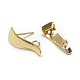 Brass Stud Earring Findings(KK-N200-103)-1