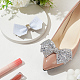 Bowknot Rhinestone Shoe Decoration(DIY-WH0430-522B)-4