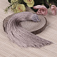 Beautiful Design Nylon Tassel Pendant Decorations(X-NWIR-I007-07)-1