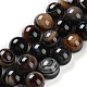 Natural Eye Agate Beads Strands(G-NH0019-F01-02)-1