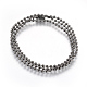 Stainless Steel Ball Chain Necklace Making(MAK-L019-01C-B)-1