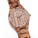 Zebrano Wood Wristwatches(WACH-H036-36)-3