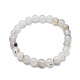 Natural Agate Bead Stretch Bracelets(X-BJEW-K212-B-004)-1