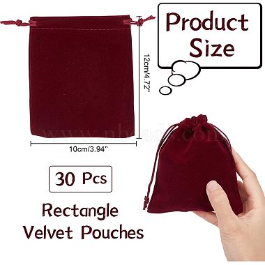 Rectangle Velvet Pouches(TP-NB0001-15A)-2