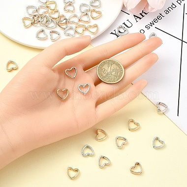 45Pcs 3 Colors CCB Plastic Beads Frames(FIND-YW0005-27)-3