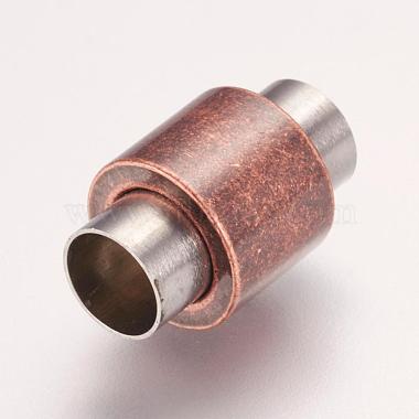 304 fermoirs magnétiques en acier inoxydable avec emembouts à coller(STAS-F124-03R)-2