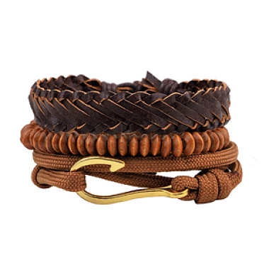 Sienna Imitation Leather Bracelets
