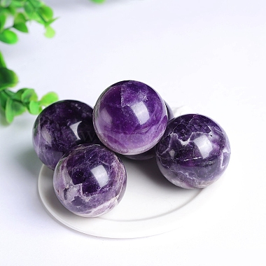 Natural Amethyst Crystal Ball(PW-WG45537-02)-2