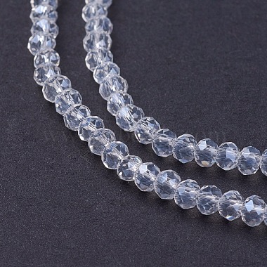 Electroplate Glass Beads Strands(GLAA-F076-FR14)-3