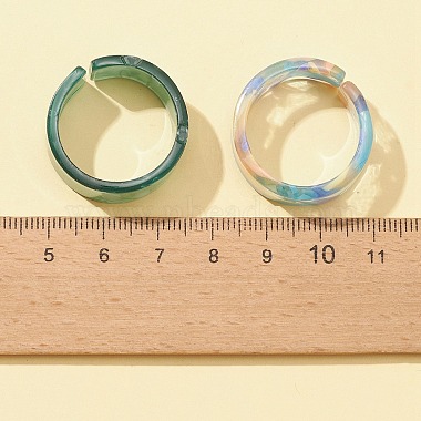 Resin Wide Band Cuff Ring(RJEW-FS0001-07)-4