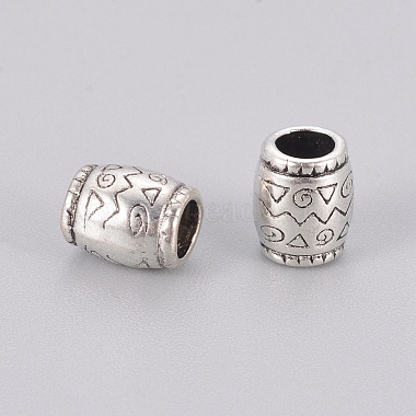 Tibetan Style Spacer Beads(X-LF0756Y-NF)-2