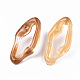 Transparent Resin Stud Earrings(EJEW-T012-05-B01)-2