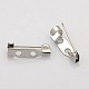 201 Stainless Steel Brooch Pin Back Bar Findings(STAS-N022-02)-1