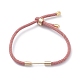 Braided Nylon Cord Bracelet Making(MAK-A017-D01-04G)-1