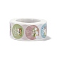 8 Patterns Easter Theme Self Adhesive Paper Sticker Rolls(X1-DIY-C060-03D)-2