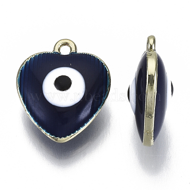 Alloy Enamel Pendants(ENAM-N050-10B)-2