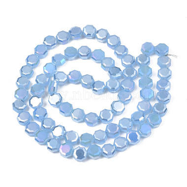 Electroplate Glass Beads Strands(EGLA-N002-27-E02)-2