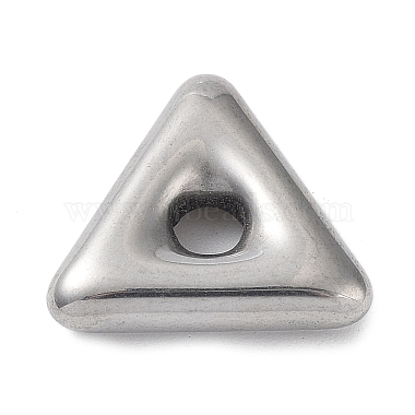 Stainless Steel Color Triangle 304 Stainless Steel Spacer Beads