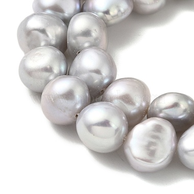 Dyed Natural Cultured Freshwater Pearl Beads Strands(PEAR-A006-10G)-4