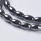 Non-Magnetic Synthetic Hematite Beads(G-H1080-1)-3