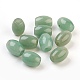 perles européennes d'aventurine vert naturel(X-G-F580-A05)-1