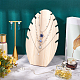 Wooden Necklace Displays Stands(NDIS-WH0001-11)-6