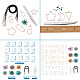 DIY UV/Epoxy Resin Pendant Necklace Making Kits(DIY-TA0008-72)-7