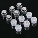 2 Colors Column Plastic Loose Diamond Gemstone Storage Boxes(CON-CA0001-021A)-6