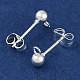 304 Stainless Steel Stud Earring Findings(X-STAS-P148-07S)-2
