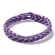 Plastic Cord Braided Stretch Bracelets(BJEW-R313-03D)-1