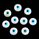 Evil Eye Natural Freshwater Shell Beads(SHEL-F001-35)-3