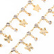 Handgefertigte Perlenketten aus Messing(CHC-S012-052)-1