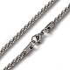 304 Stainless Steel Link Chain Bracelets & Necklaces(SJEW-F220-01B-P)-2