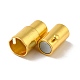 Brass Locking Tube Magnetic Clasps(MC078-M)-3