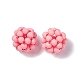 Handmade Plastic Woven Beads(X-KY-P015-04D)-2