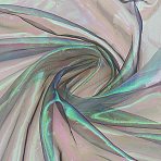 10M Laser Polyester Fabric, Garment Accessories, Medium Slate Blue, 1500mm(DIY-PH0023-78B)