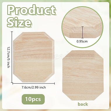 Unfinished Wood Board(DIY-WH0591-308)-2