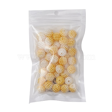 Imitation Pearl Acrylic Beads(OACR-FS0001-42F)-2