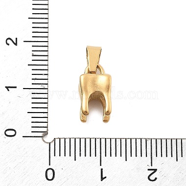 304 Stainless Steel Charms(STAS-F313-16G)-3