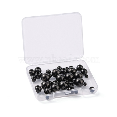 Unicraftale 40Pcs 4 Style 304 Stainless Steel Beads(STAS-UN0038-24)-3