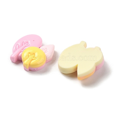 Opaque Resin Cabochons(RESI-Q228-05)-2